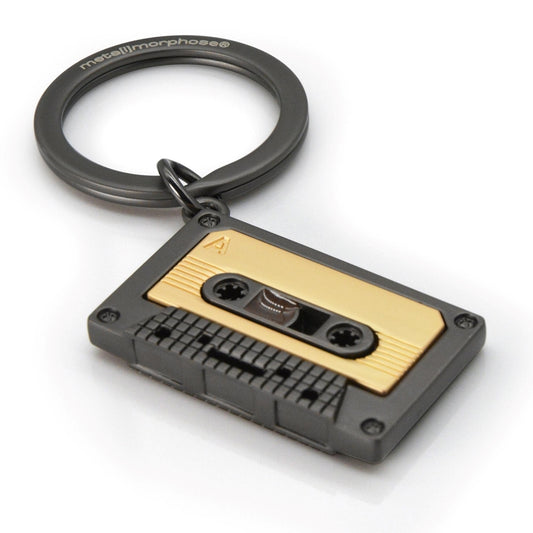 Llavero de Cassette de Audio