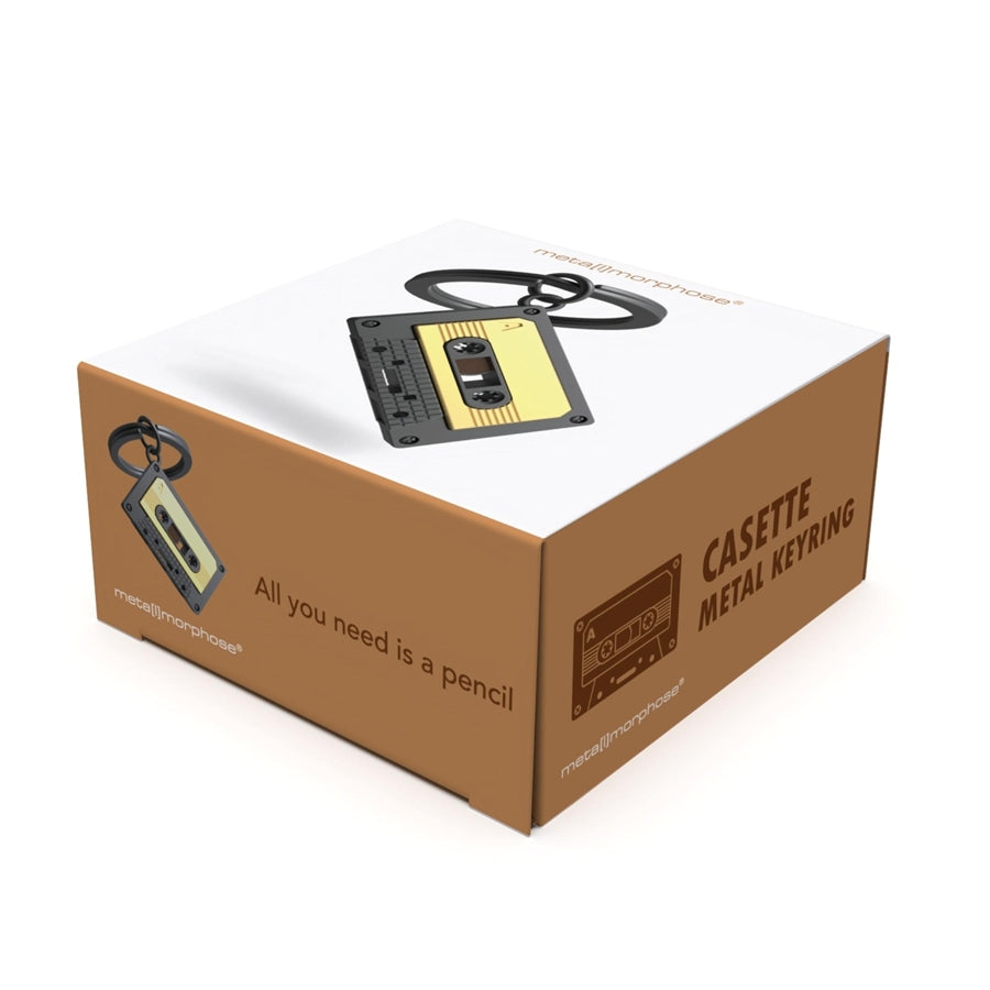 Llavero de Cassette de Audio