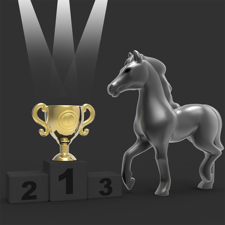 Llavero de Caballo