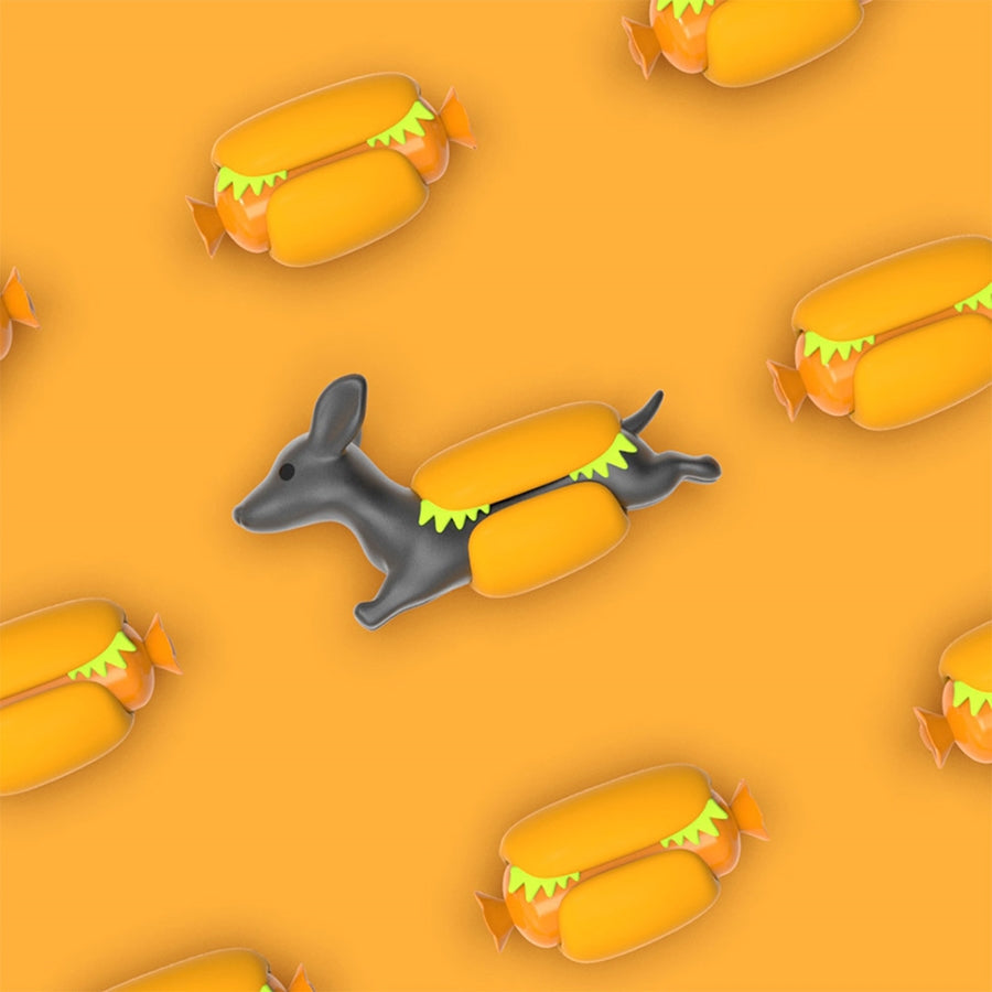 Llavero de Hotdog