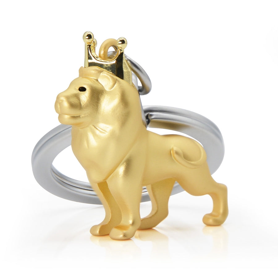 Llavero de León con Corona