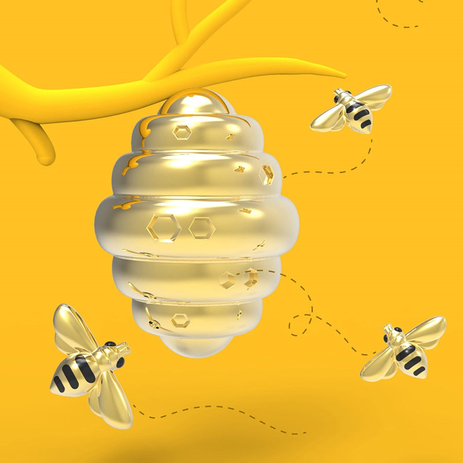 Llavero de Abeja
