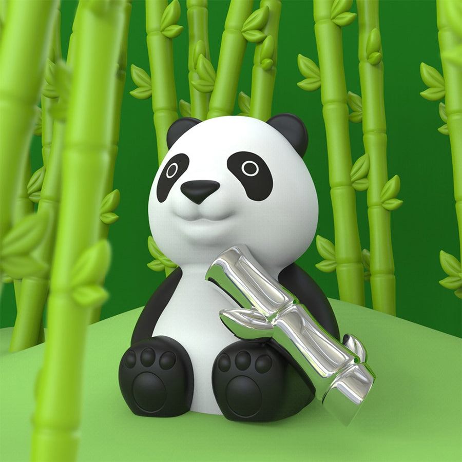 Llavero de Oso Panda