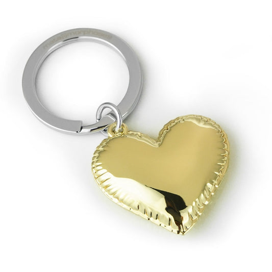 Llavero de corazón con globo de fiesta