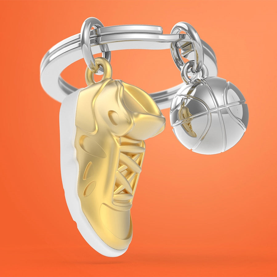 Llavero de Zapatilla de Baloncesto