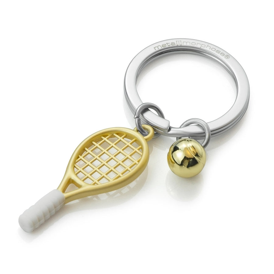 Llavero de Raqueta de Tenis