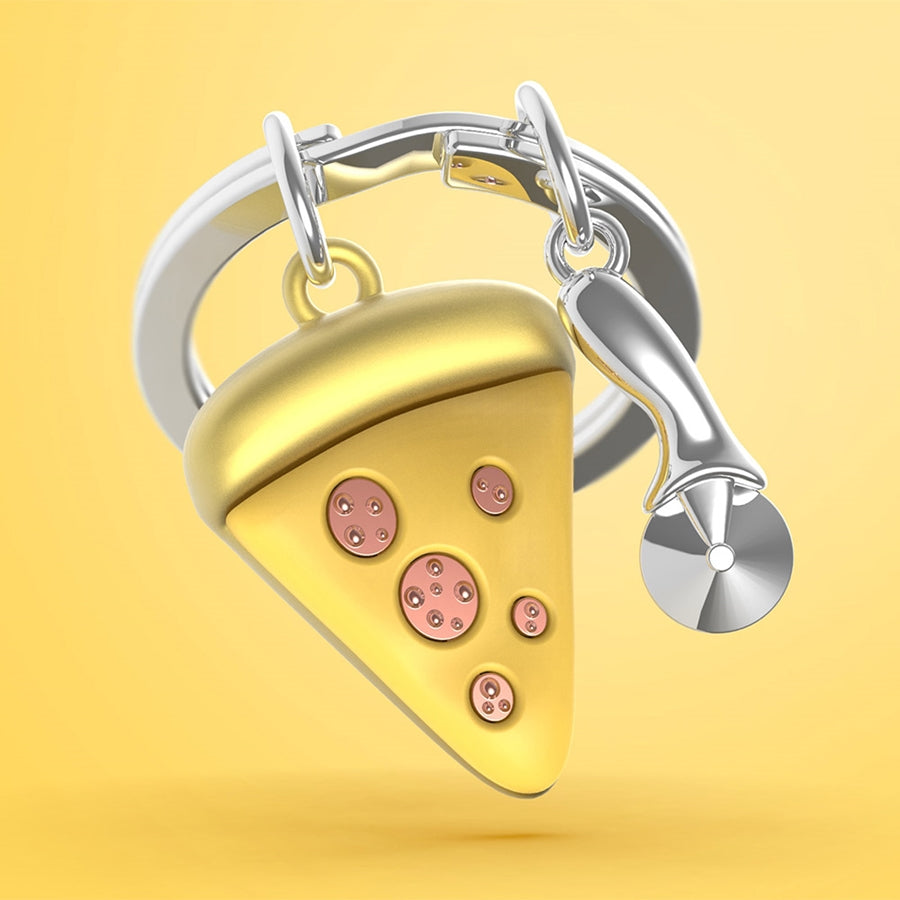Llavero Rebanada de Pizza