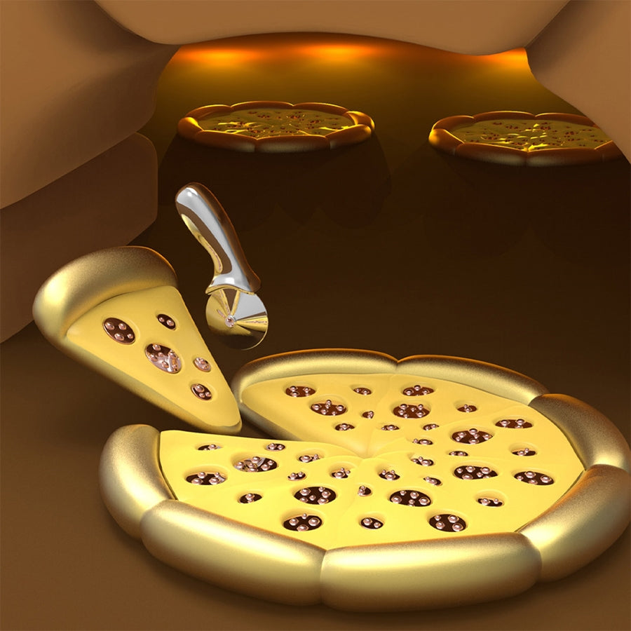 Llavero Rebanada de Pizza