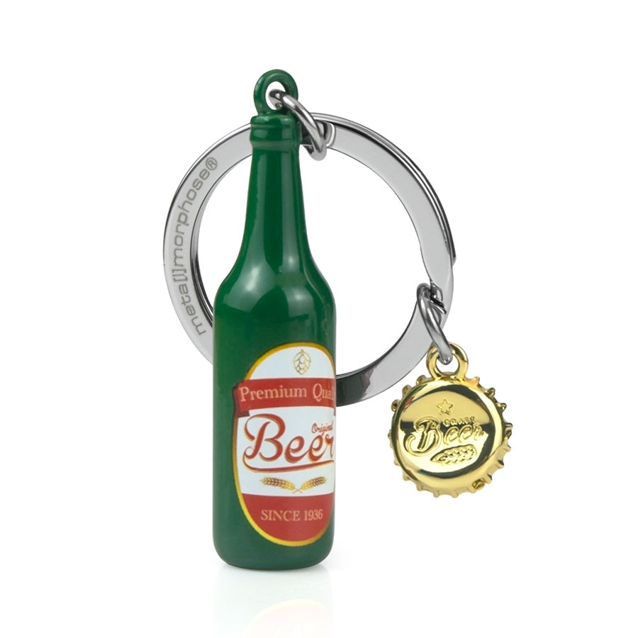 Llavero de Botella de Cerveza