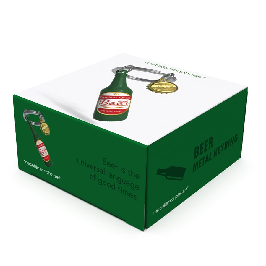 Llavero de Botella de Cerveza