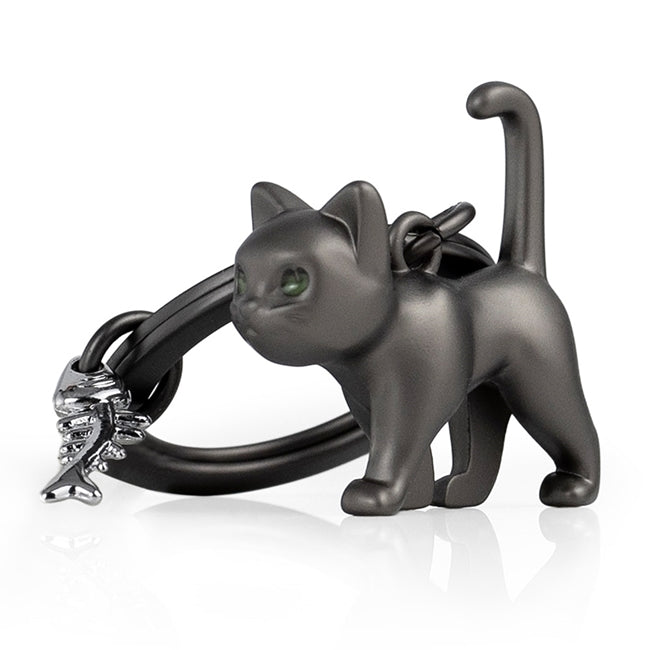 Llavero de Gato Negro