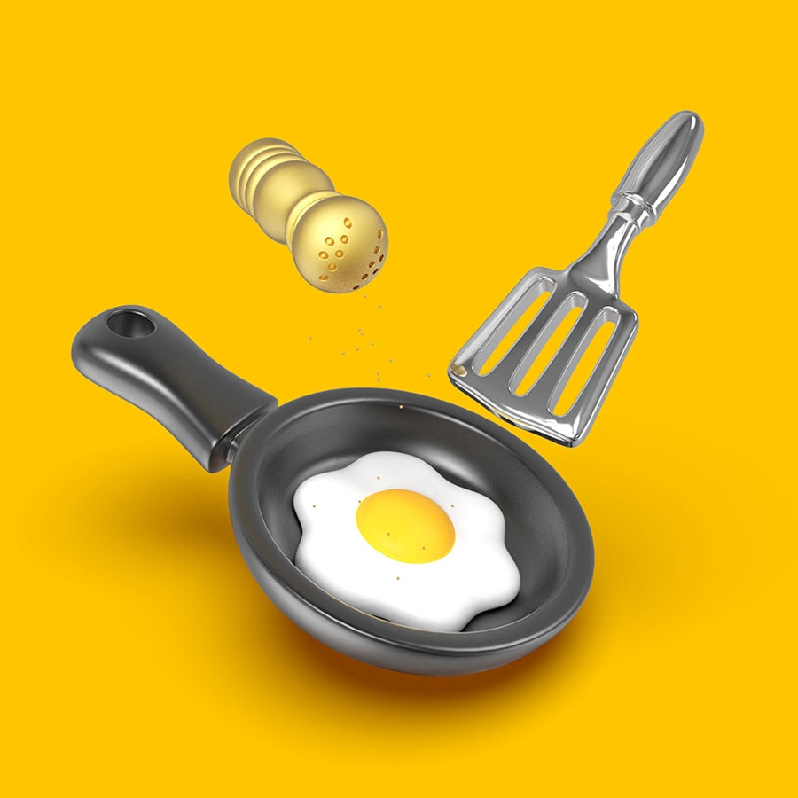 Llavero de Cocina para Desayunar