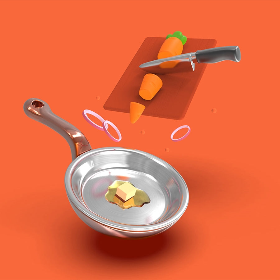 Llavero de Chef de Quisine