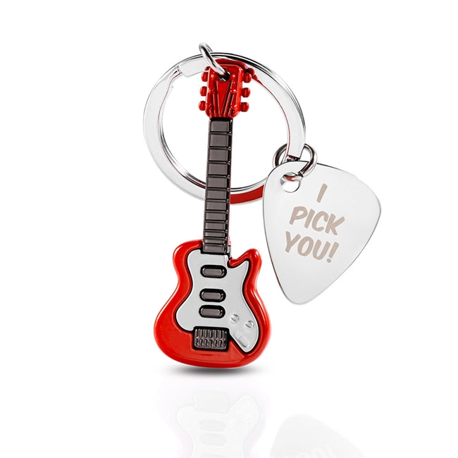 Llavero de Guitarra Eléctrica