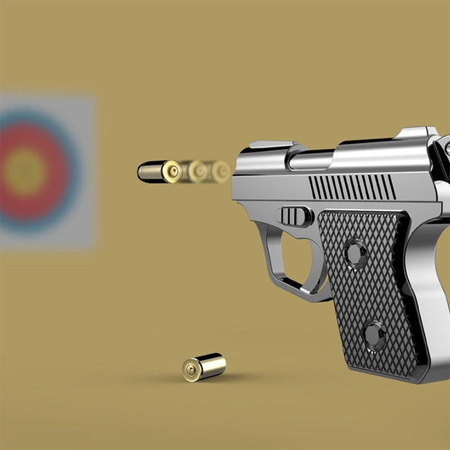 Llavero de Pistola de Gánster
