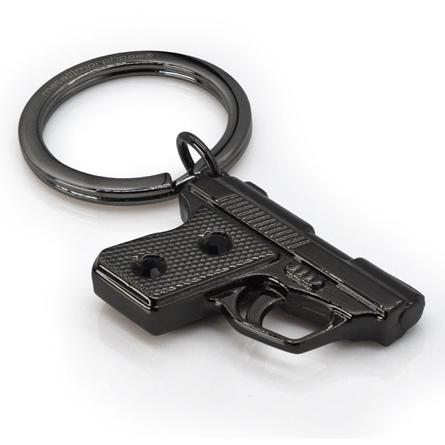 Llavero de Pistola de Gánster