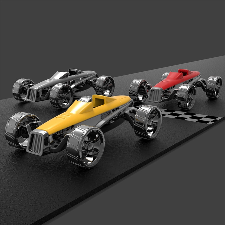 Llavero de Auto de Carreras Conceptual