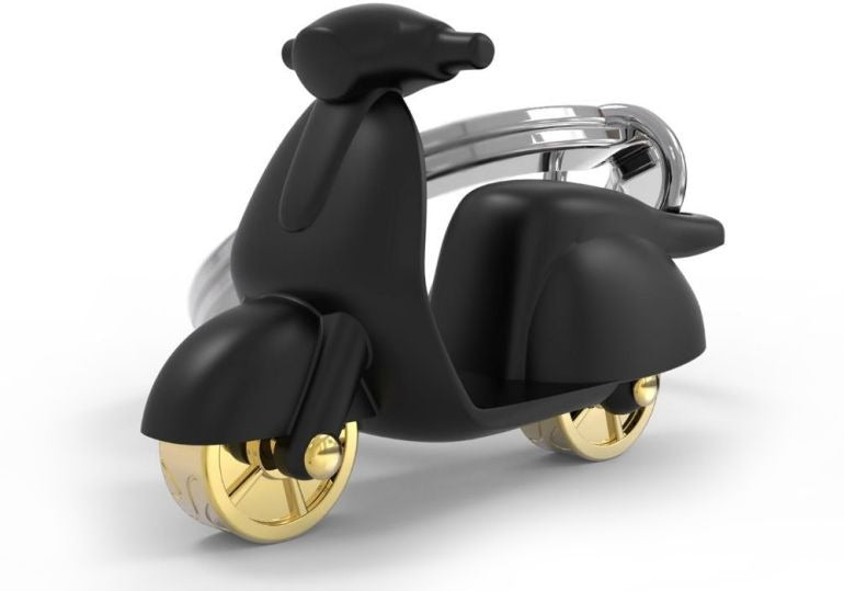 Llavero de Scooter negro