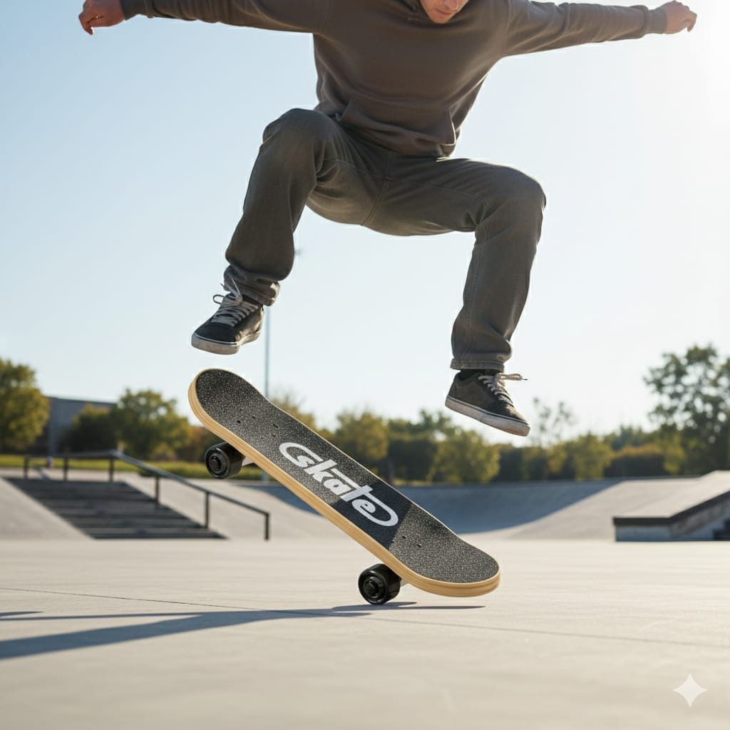 Llavero de  Skateboard