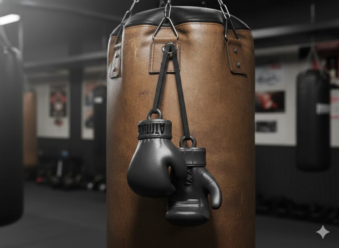 Llavero Guantes de Boxeo