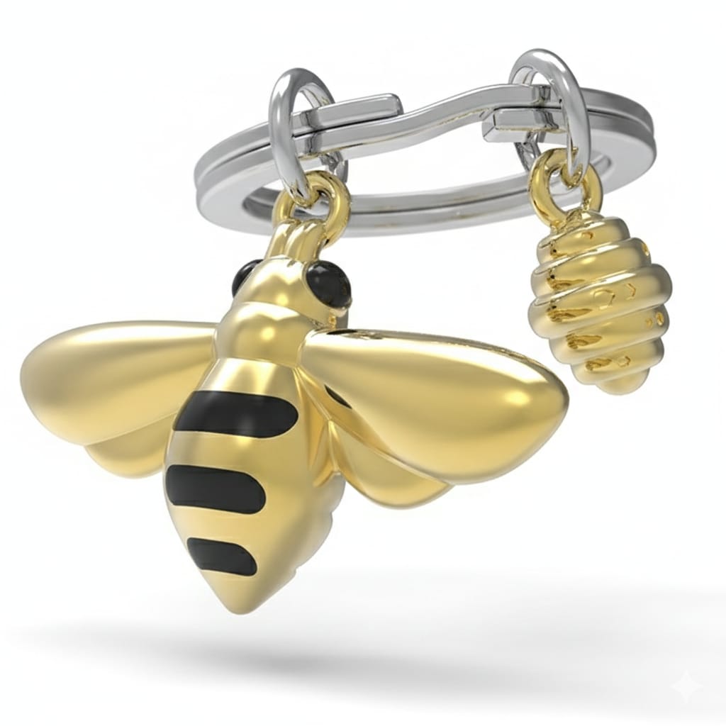 Llavero de Abeja
