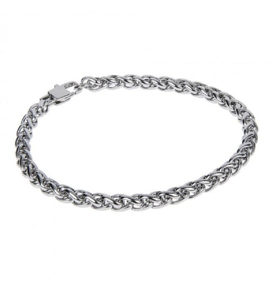 Pulsera Acero Inoxidable Boccadamo Man ABR459S