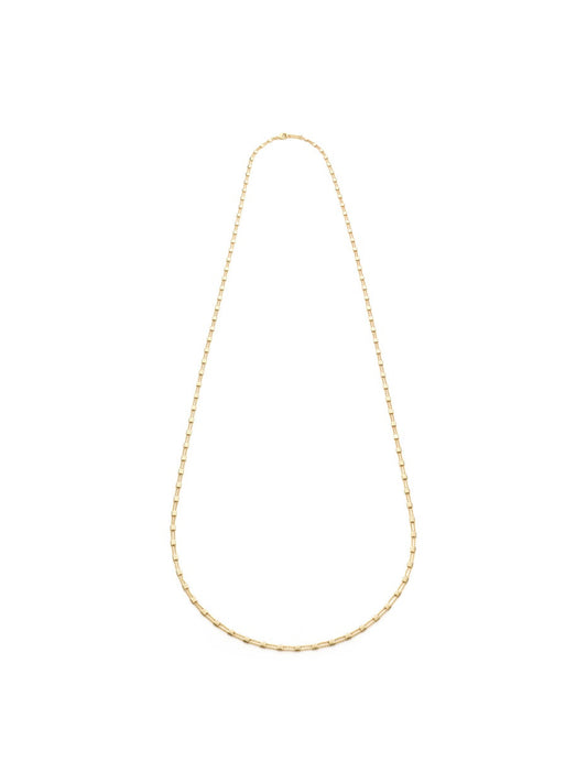 Collar largo de seda