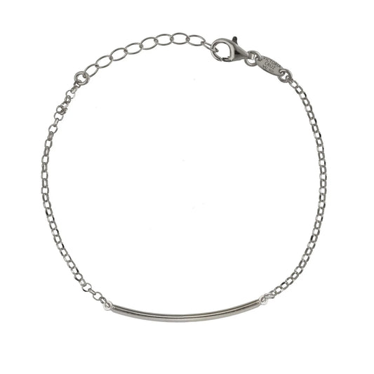 Pulsera plata