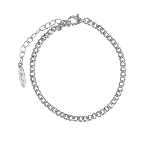 Pulsera Sincerely en Plata
