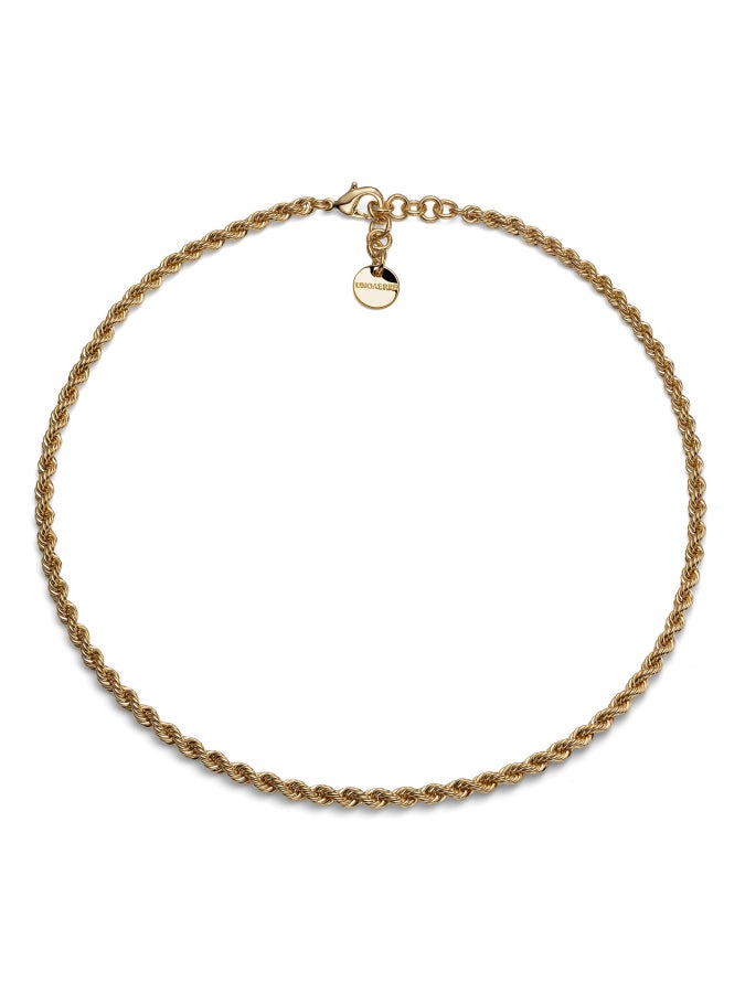 Collar con cadena Turbillón 40cm