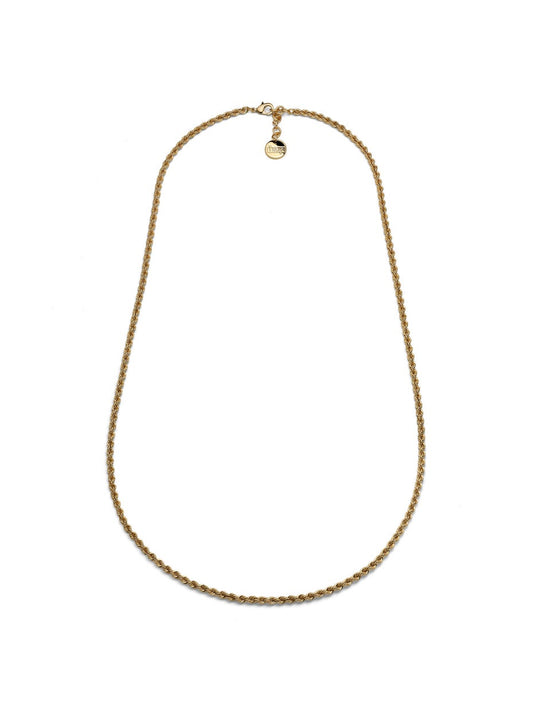 Collar con cadena Turbillón 45 cm