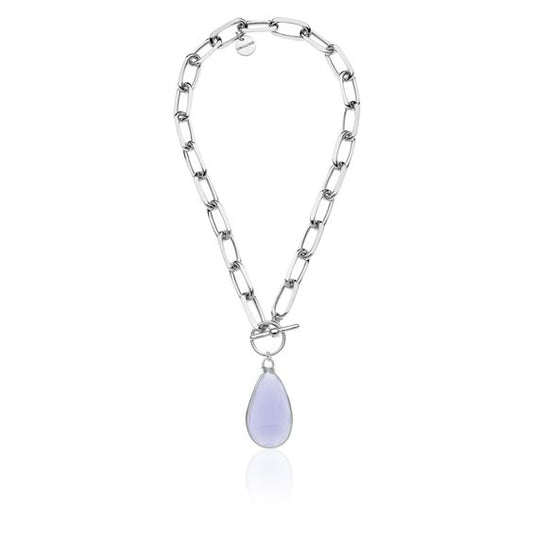Collar cristal Lila