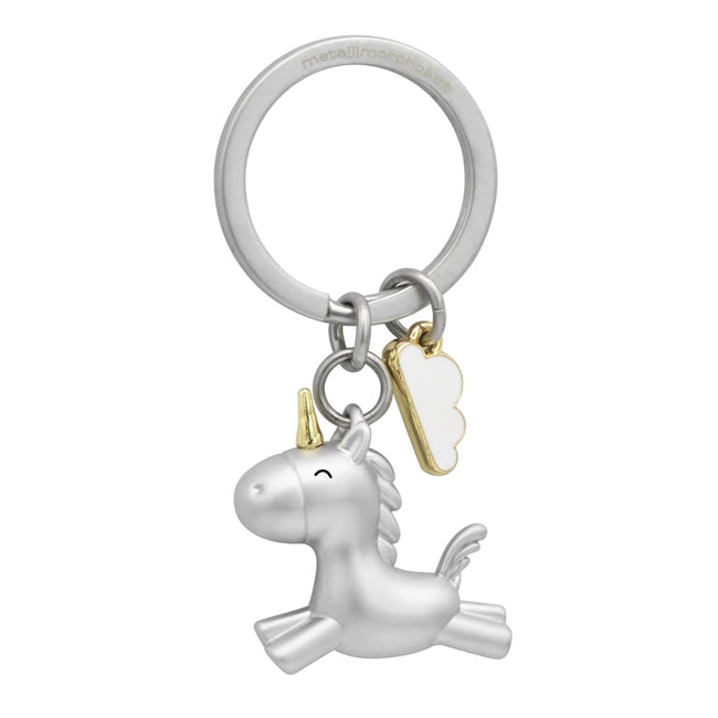 Llavero de unicornio volador