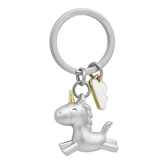 Llavero de unicornio volador