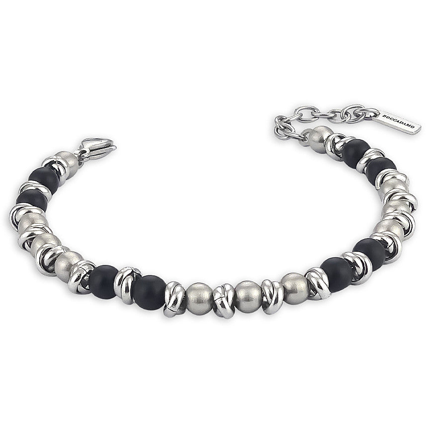 Pulsera de Acero Inoxidable hombre Boccadamo ABR617N