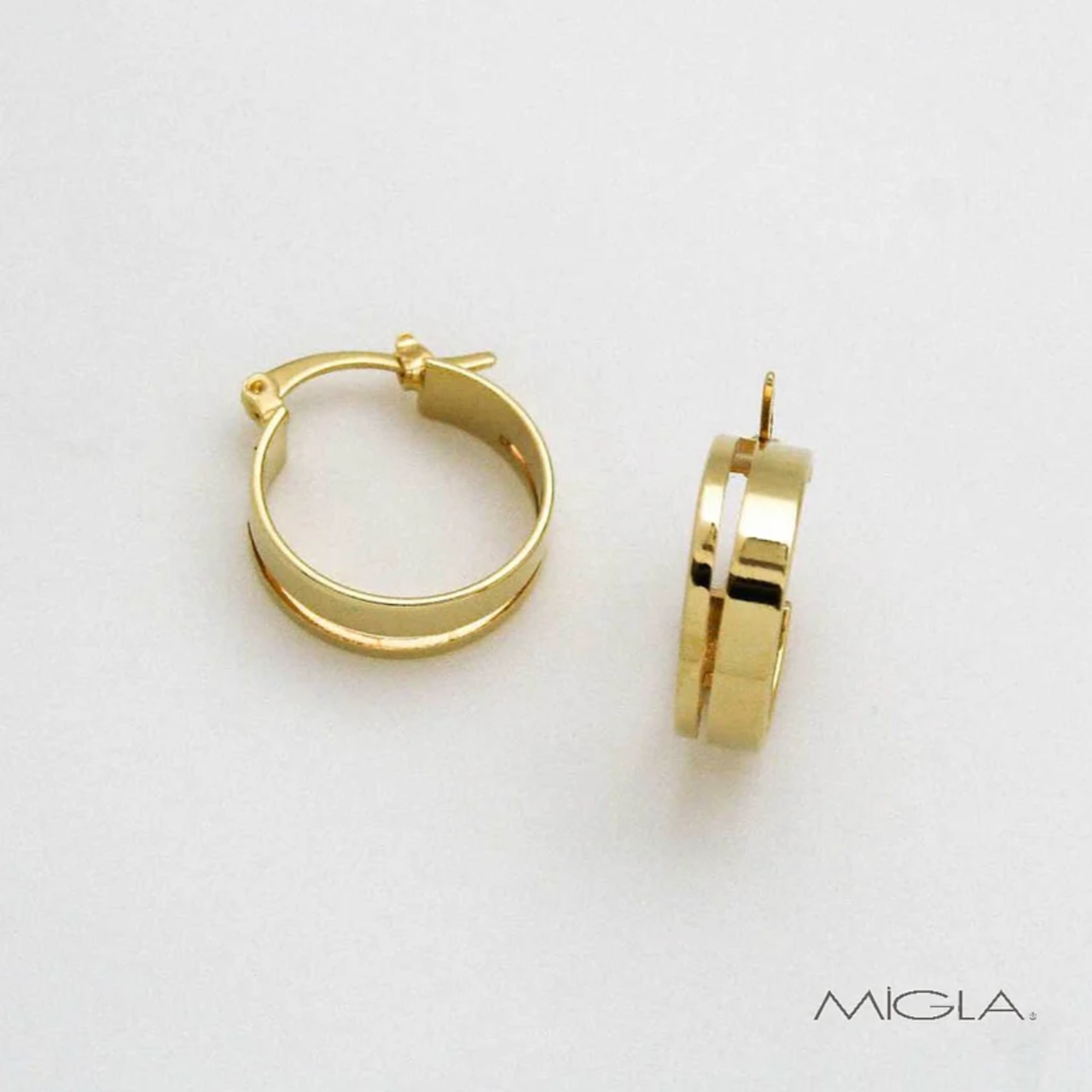 Argollon Gold Maxi 17/5.5 Migla
